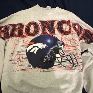 Denver Broncos 90’s crewneck